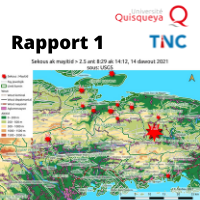 Rapport 1 TNC UniQ Seisme Nippes 14082021